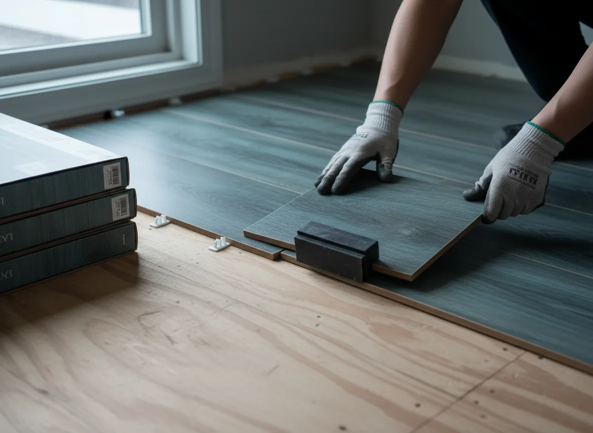 Luxury Vinyl Plank Installation company in Freeport, IL